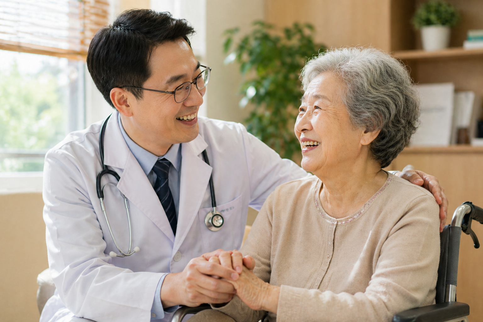 밝은 공용 라운지